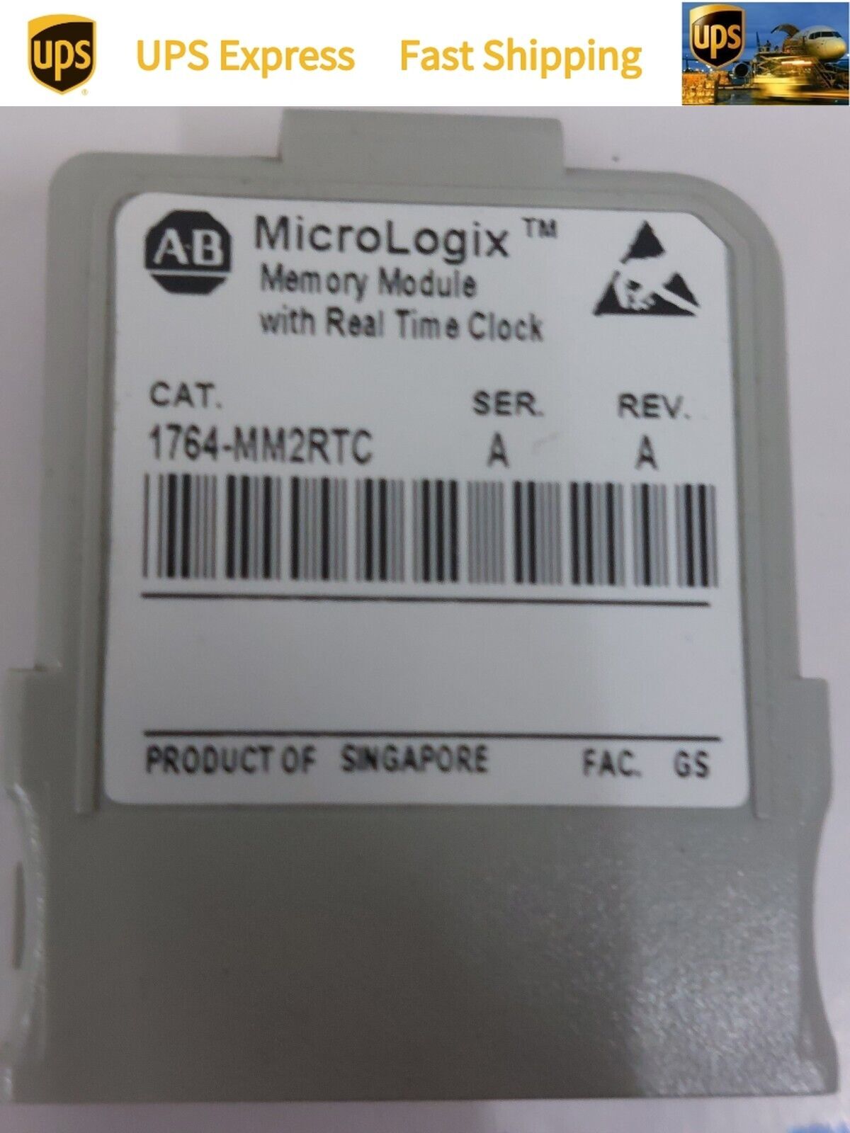 1764-MM2RTC AB 1764-MM2RTC New Factory Sealed Spot Goods！UPS Expedited Shipping