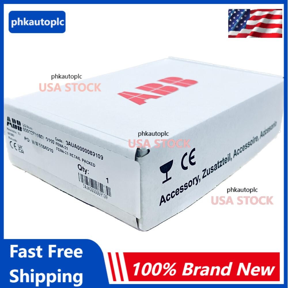 FENA-21 ABB Inverter Ethernet Adapter Module Brand New in Box US Free TAX