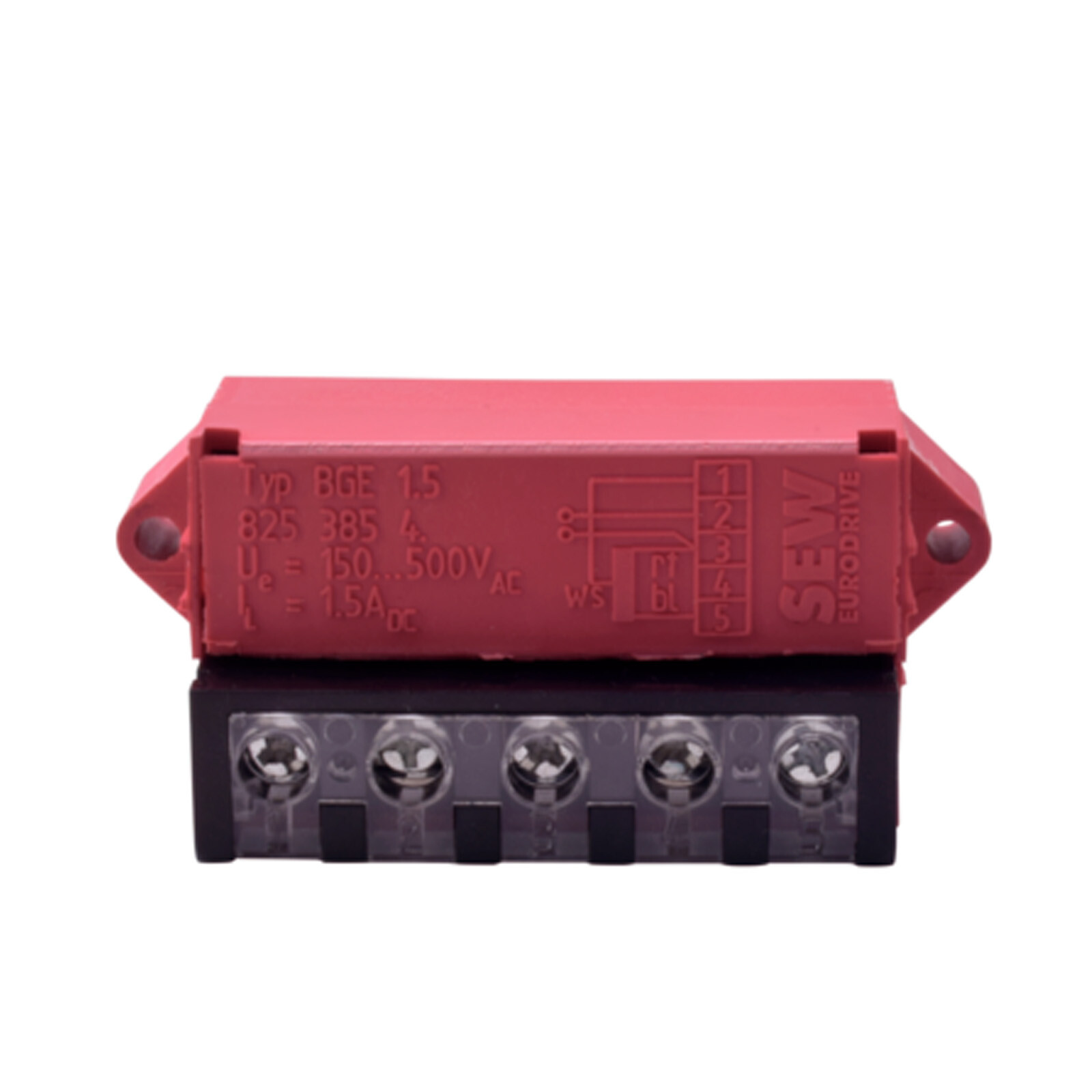 8253854 Motor Brake Rectifier compatible SEW BGE1.5