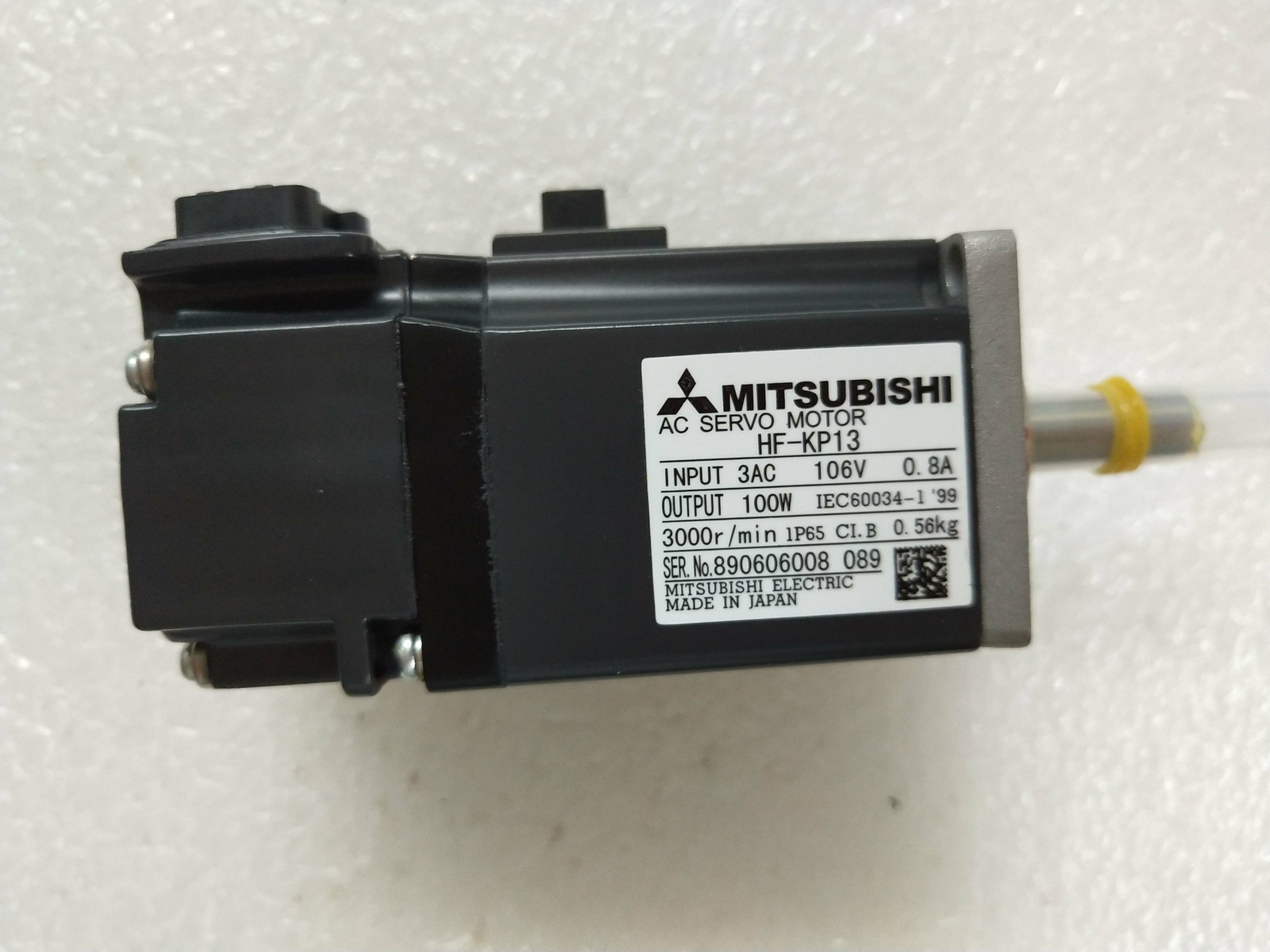 NEW Sealed HFKP13 Mitsubishi Servo Motor HF-KP13