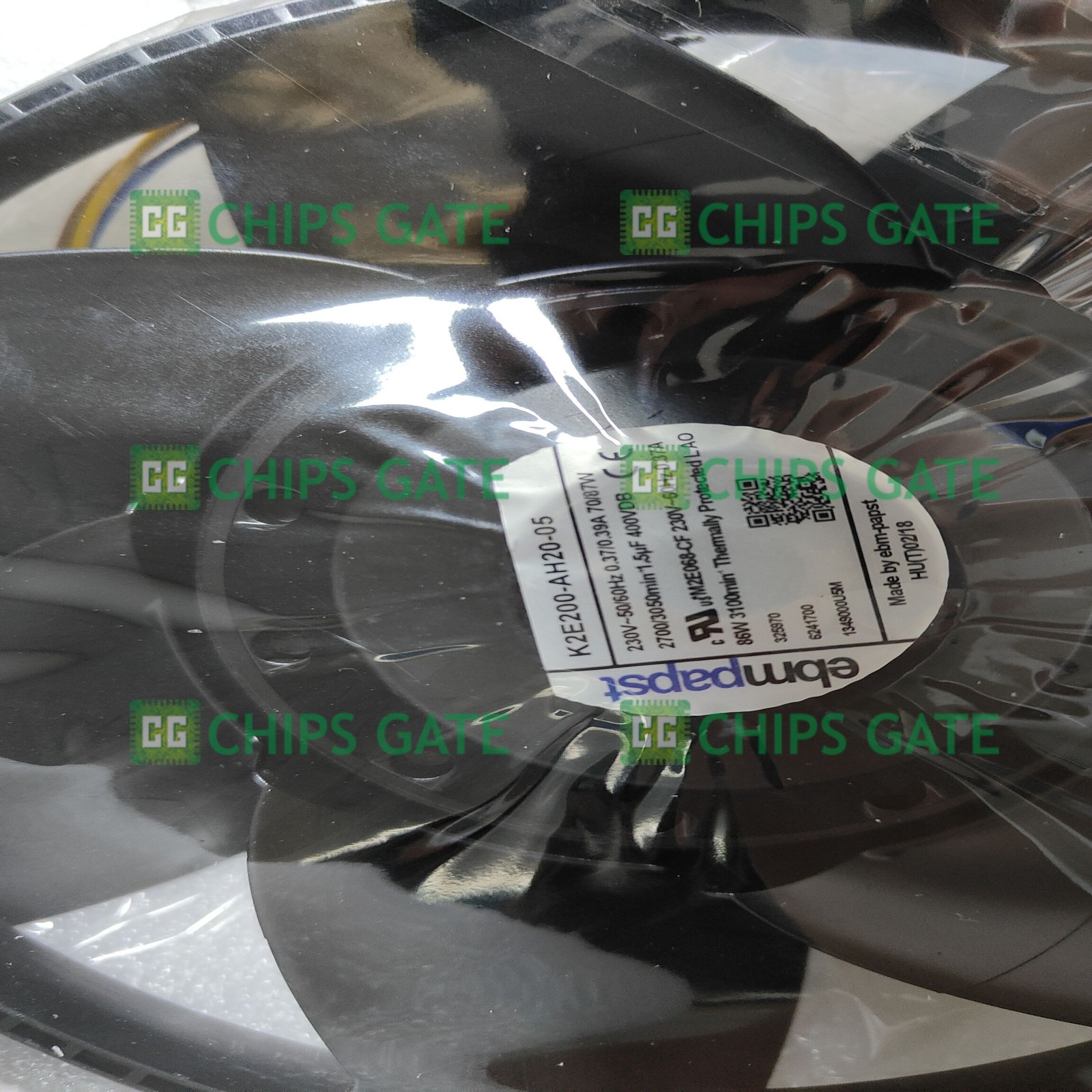 1PC New Rittal dedicated K2E200-AH20-05 AC230V transformer fan