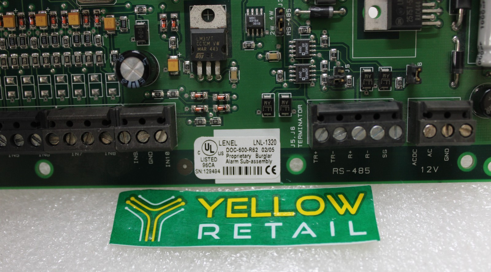 LENEL LNL-1320 SERIES-1 DUAL READER INTERFACE MODULE
