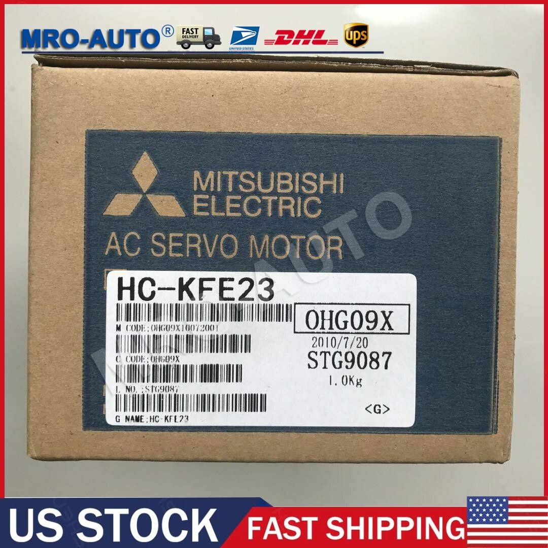 NEW MITSUBISHI IN BOX AC servo motor HC-KFE23 HCKFE23 One year warranty
