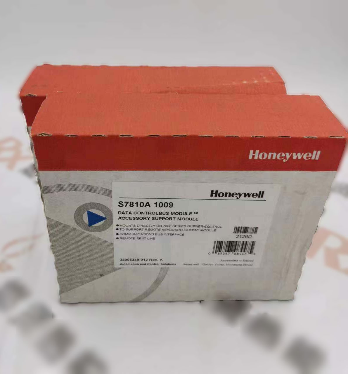 1PC New Honeywell S7810A1009 S7810A 1009 DATA CONTROBUS MODULE FREE SHIPPING#LT