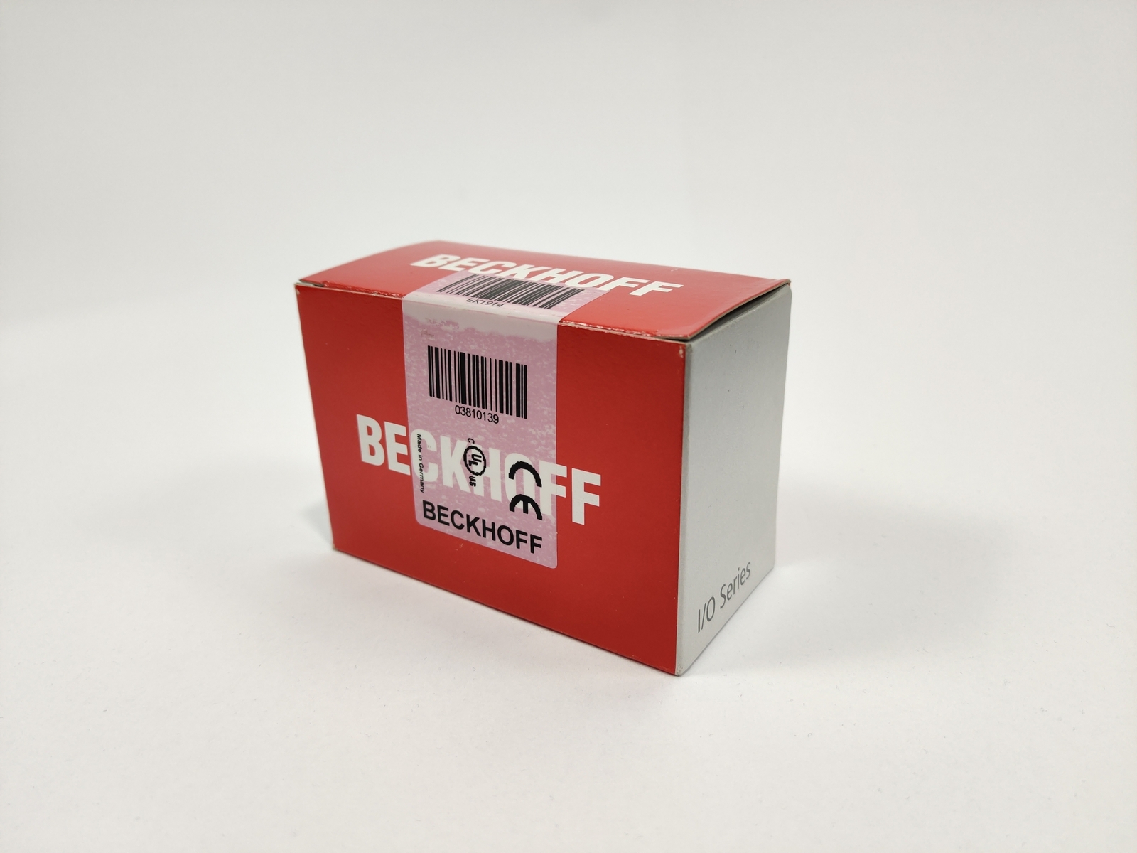 Beckhoff EK1914 EtherCAT Coupler W/ Integrated Digital Standard And Safety I/Os