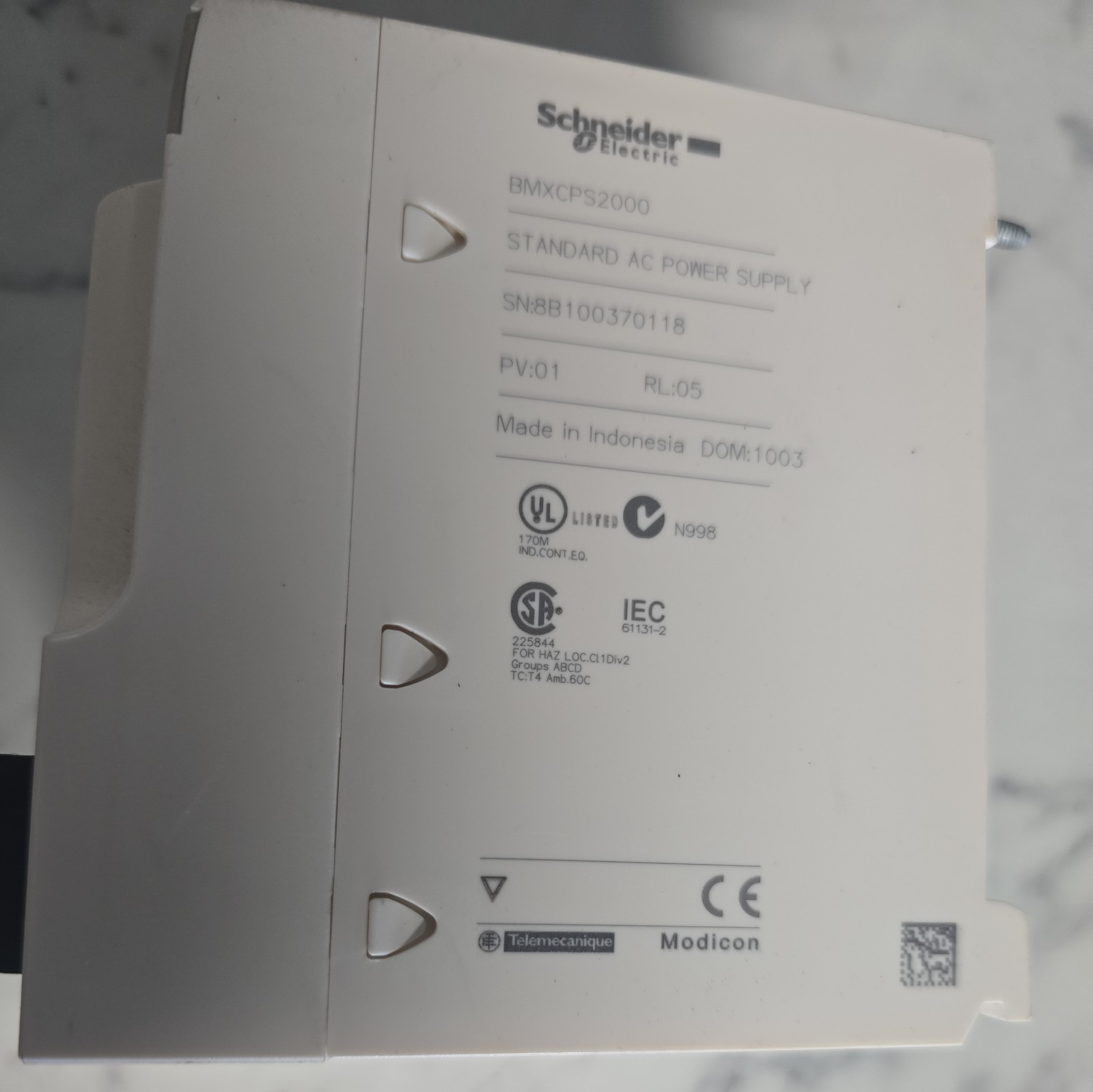 Schneider Electric Modicon BMXCPS2000