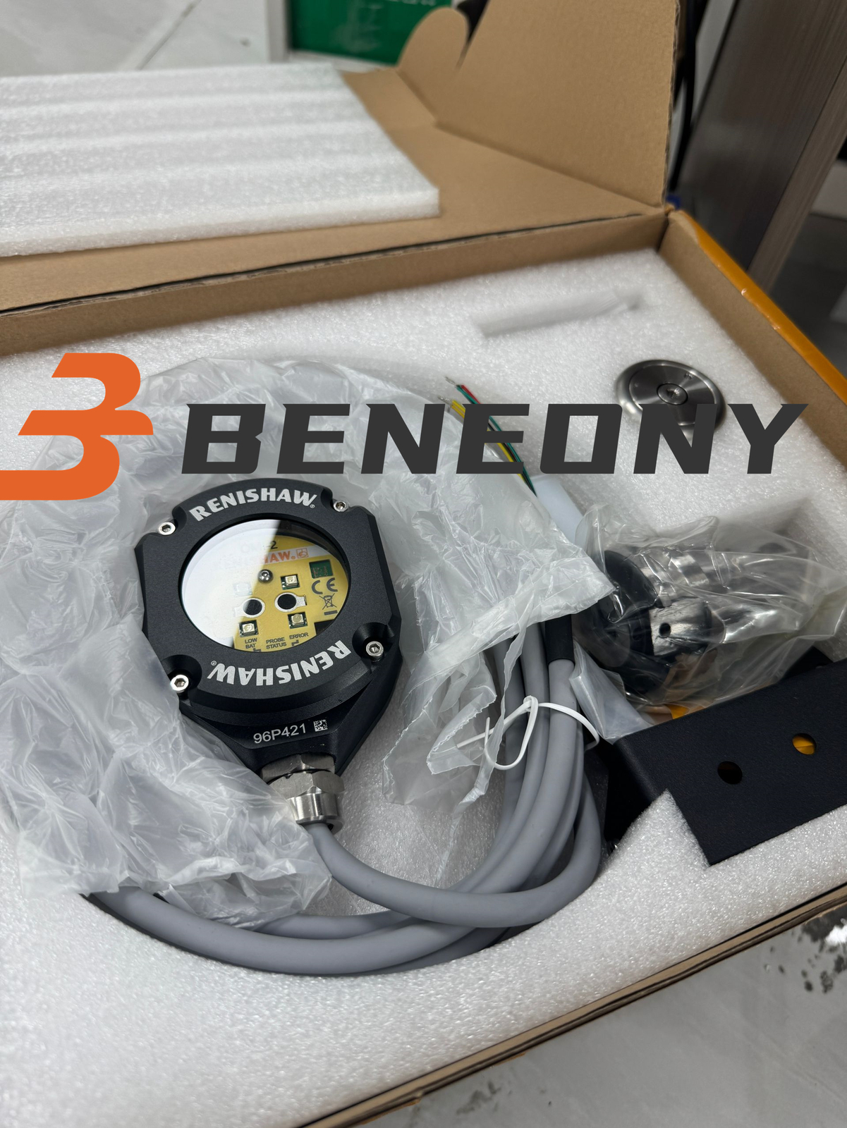 1PC Brand New RENISHAW OMI-2 receiver + OMP40-2 Optical probe OMI-2+OMP40-2