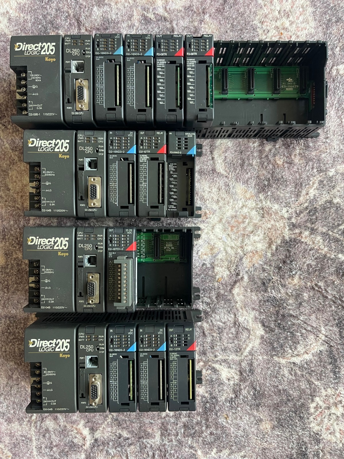 automation direct 205 plc