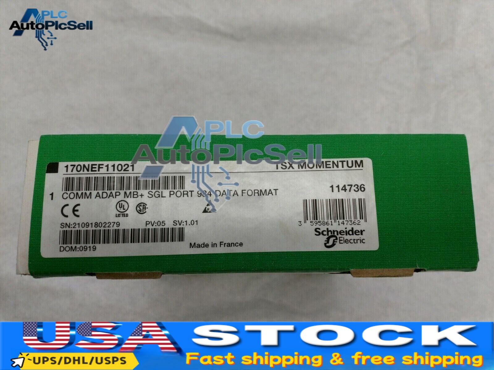 In Box 170NEF11021 Communication Adapter 170NEF11021 US Free TAX