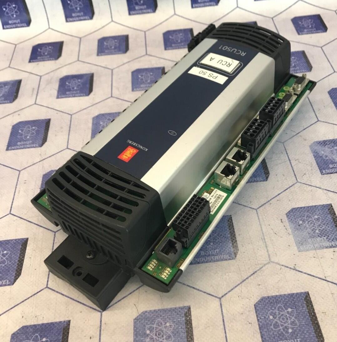 KONGSBERG RCU-501 RCU501 PLC PROCESSOR