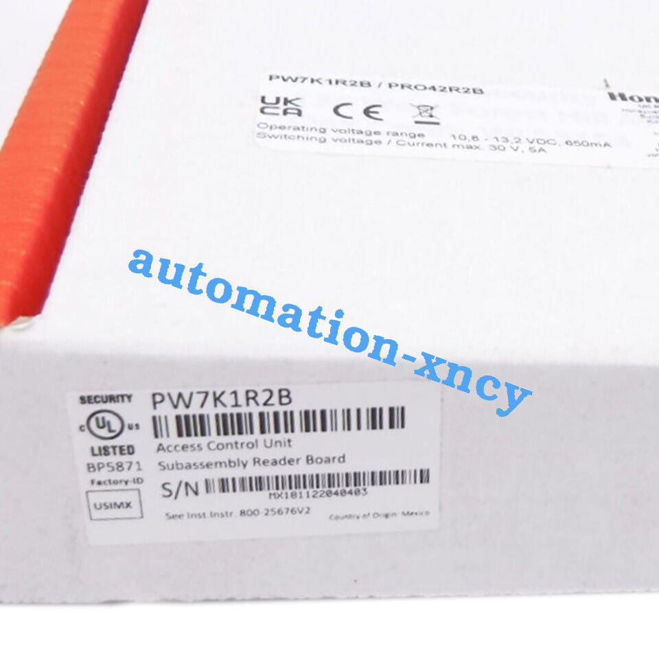 1PC Honeywell PW7K1R2B PW7K1R2B PW-7000 Series Dual Reader Expedited Shipping