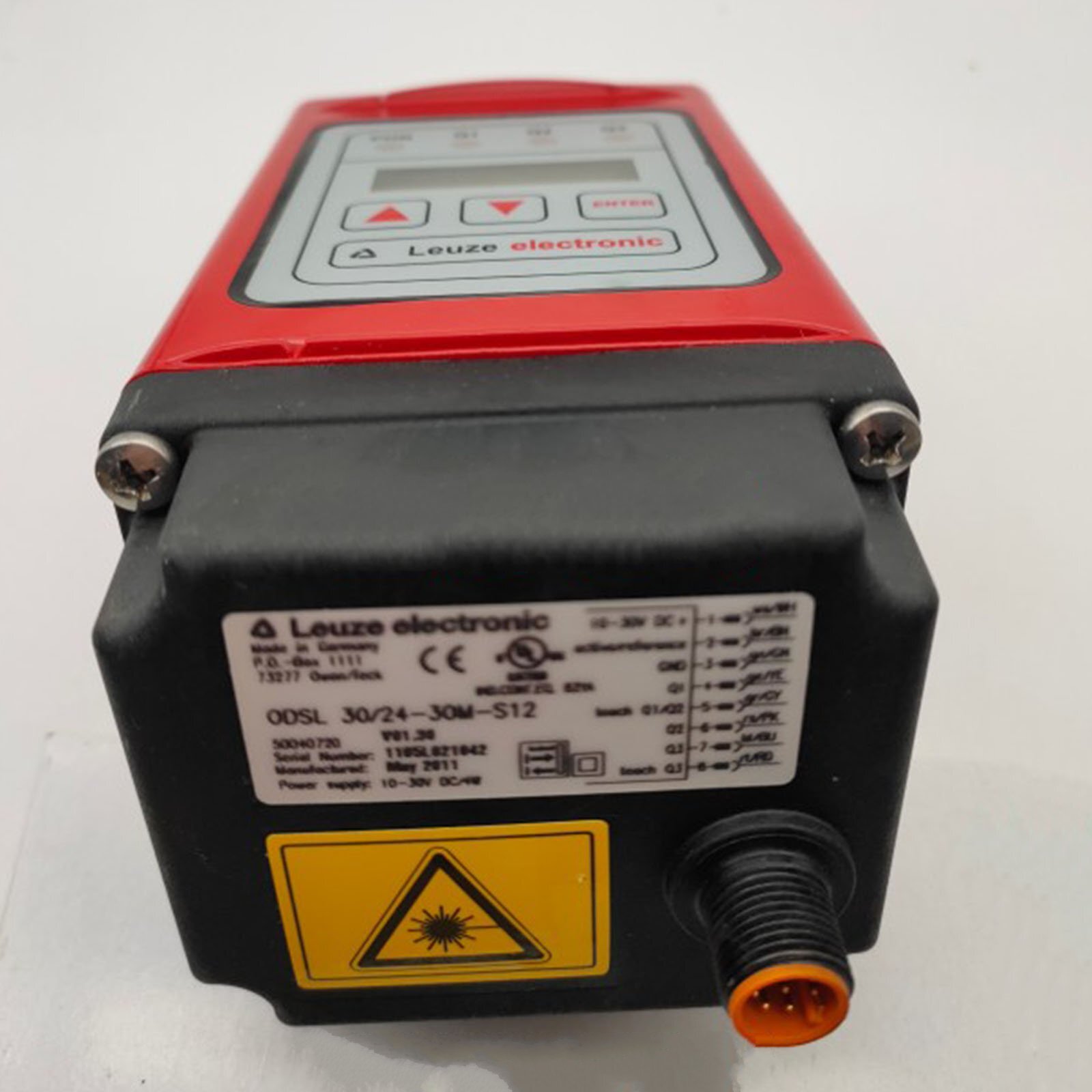 1PCS Used For Leuze electronic ODSL 30/24-30M-S12 73277 Free Shipping#QW
