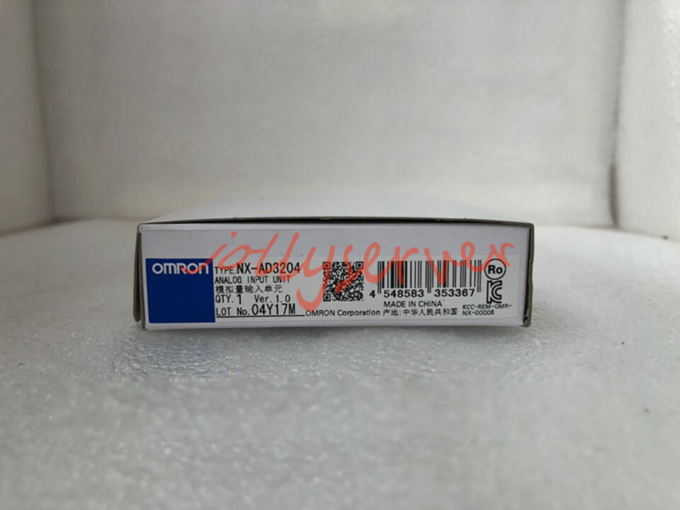 One New OMRON NX-AD3204 NXAD3204 Analog Input Unit