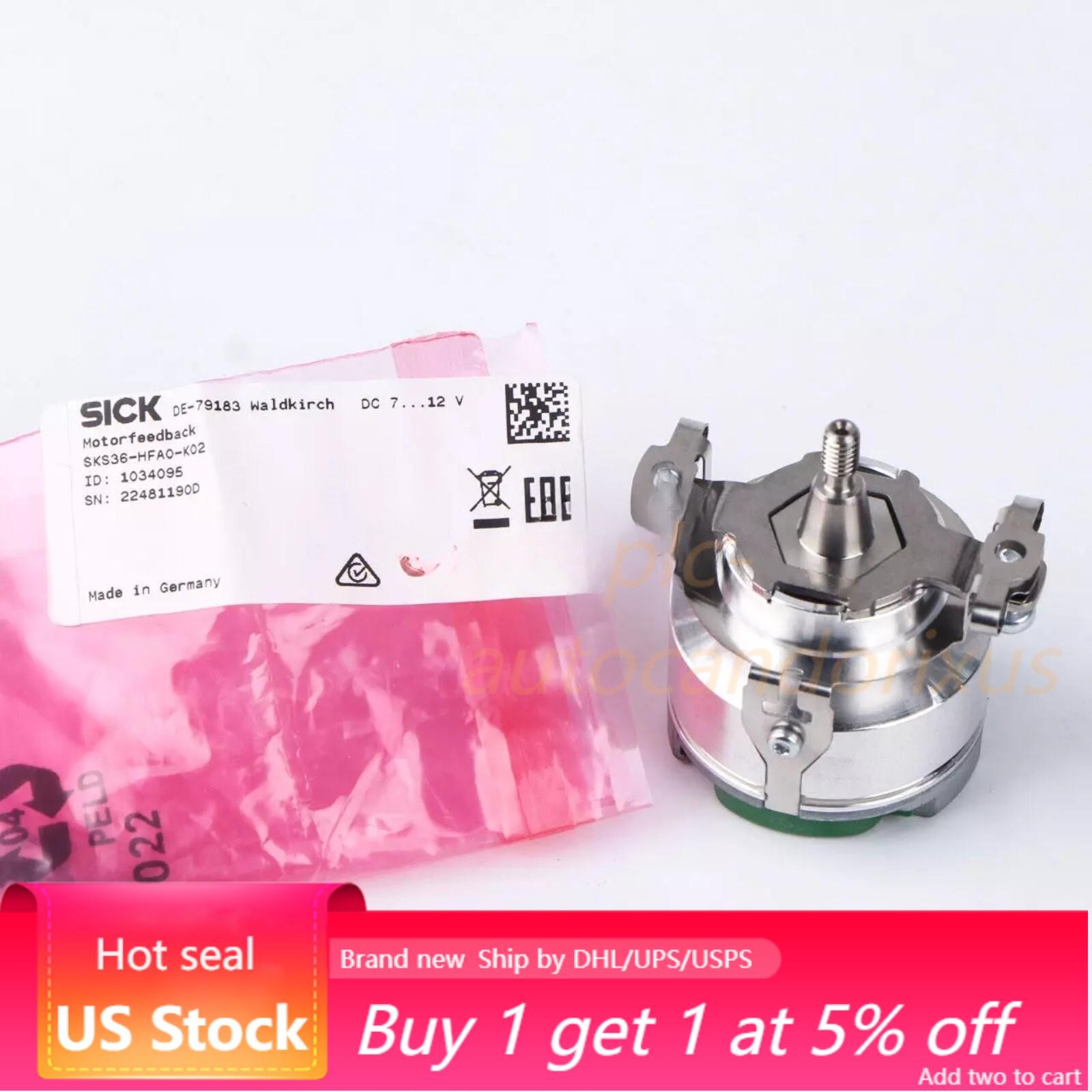 New SICK SKS36-HFA0-K02 1034095 SKS36HFA0K02 Encoder Photoelectric Proximity