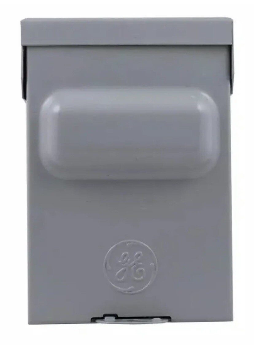 GE TFN60RCP 60A 240V Non-Fusible Metallic Air Conditioner Disconnect