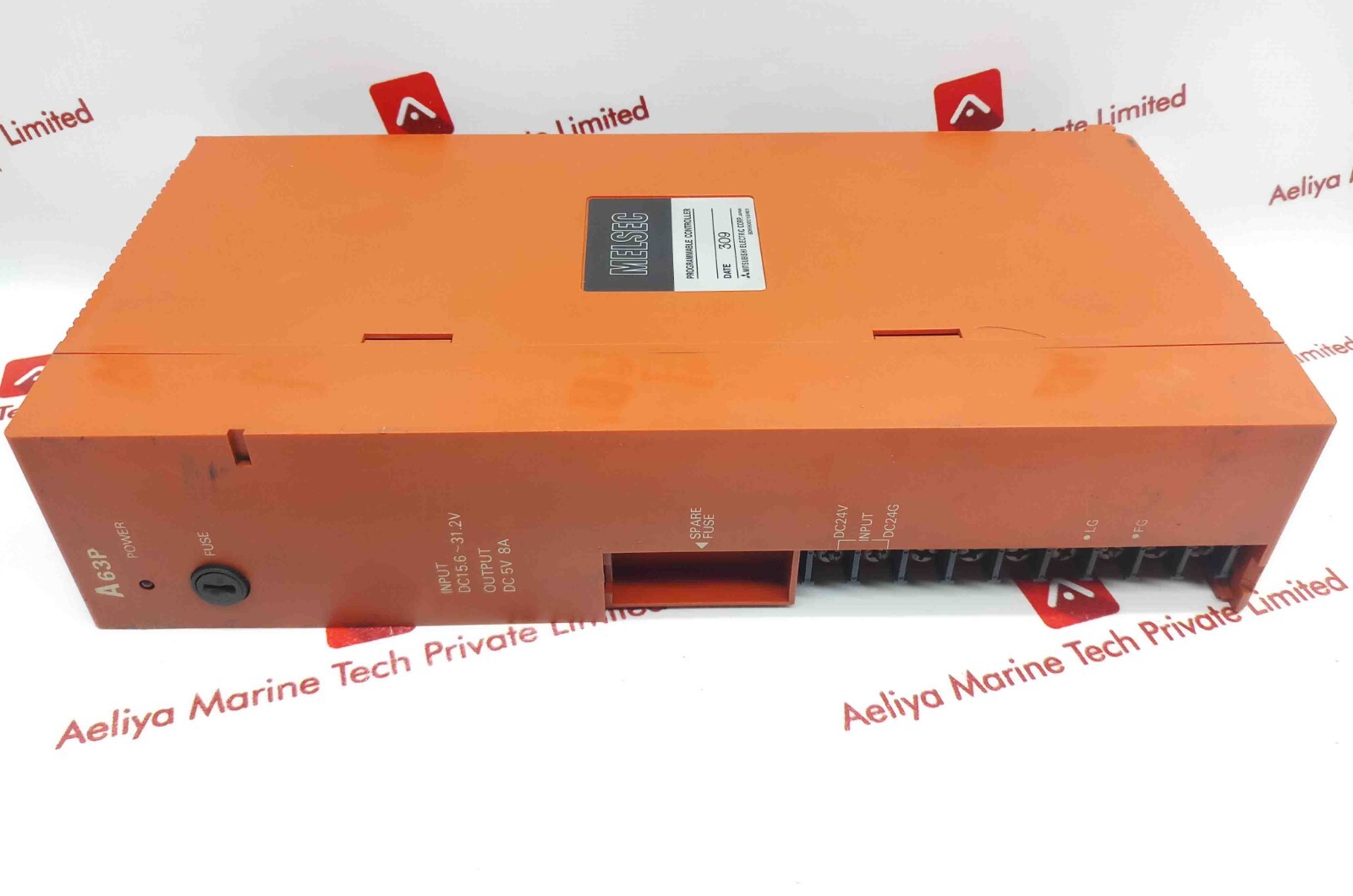 Mitsubishi Melsec A63p Programmable Controller dc15.6~31.2v
