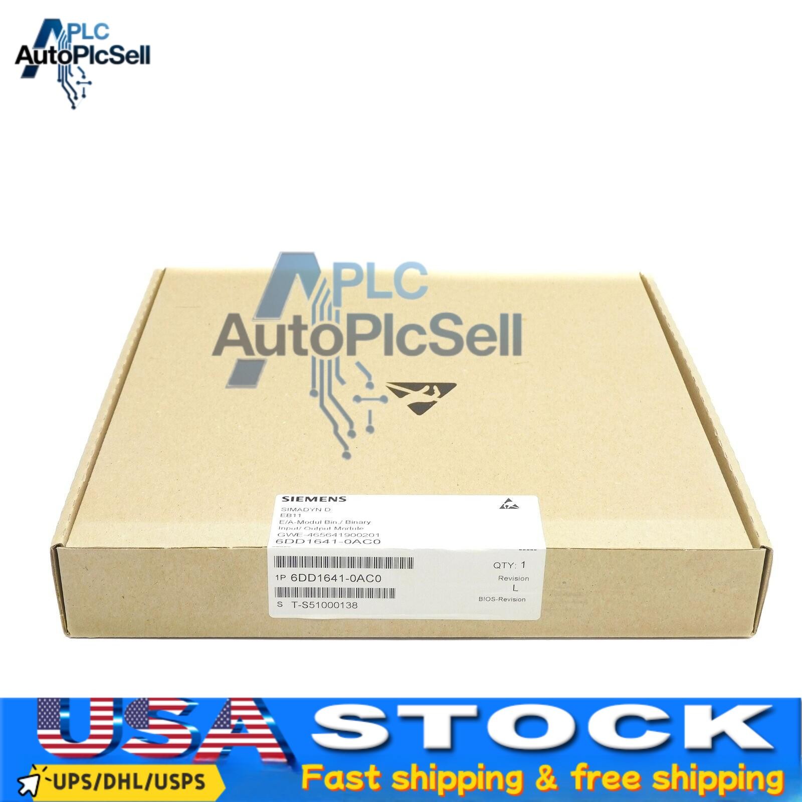 New Siemens 6DD1 641-0AC0 6DD1641-0AC0 SIMADYN D BINARY INPUT/OUTPUT MODULE
