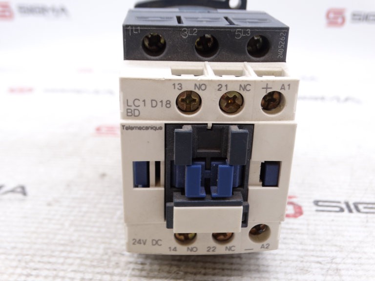 TELEMECANIQUE LC1D18BD CONTACTOR
