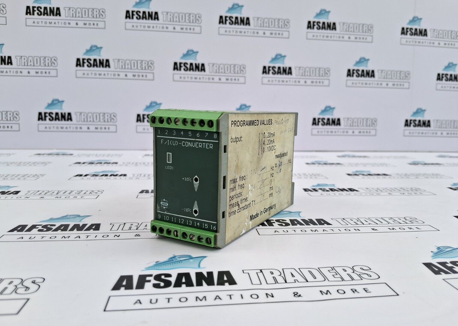 Rheintacho Gmbh 5873.x01 f/i(u)-converter data interface module