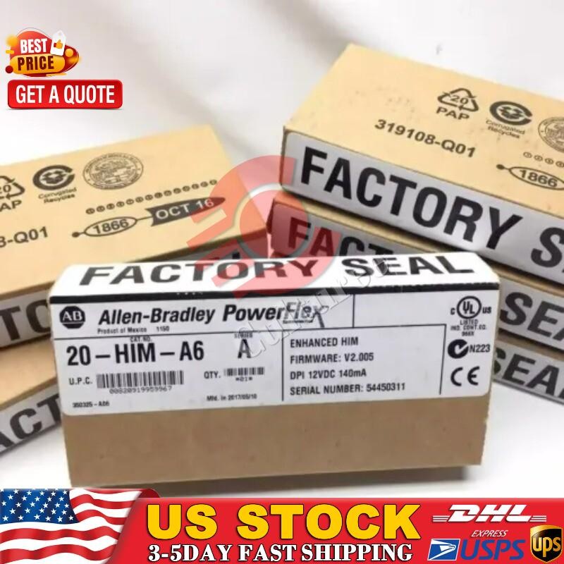 NEW 20-HIM-A6 Allen-Bradley PowerFlex Architecture Class HIM 20HIMA6