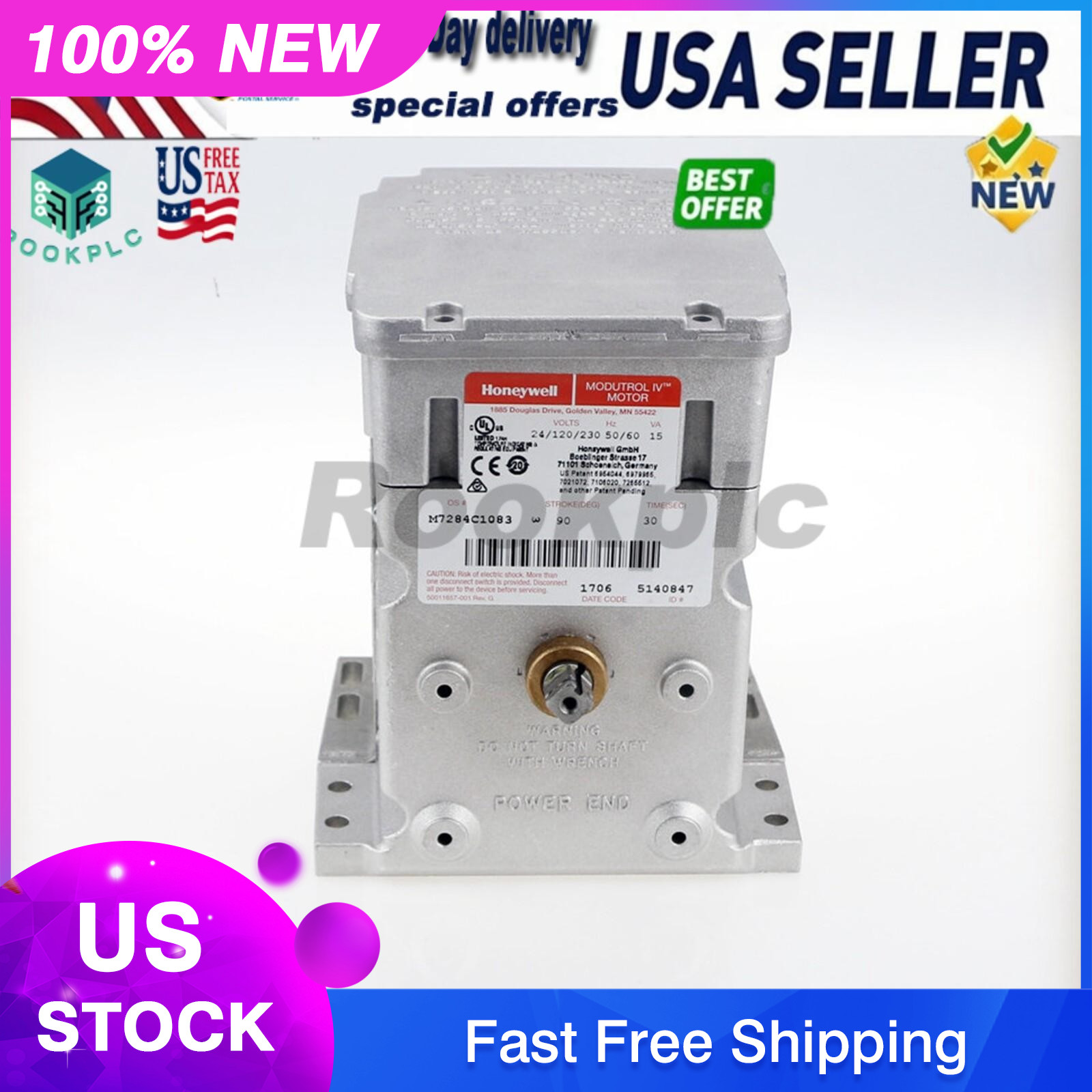New Honeywell M7284C 1083 Modutrol Motor M7284C1083 US Free TAX