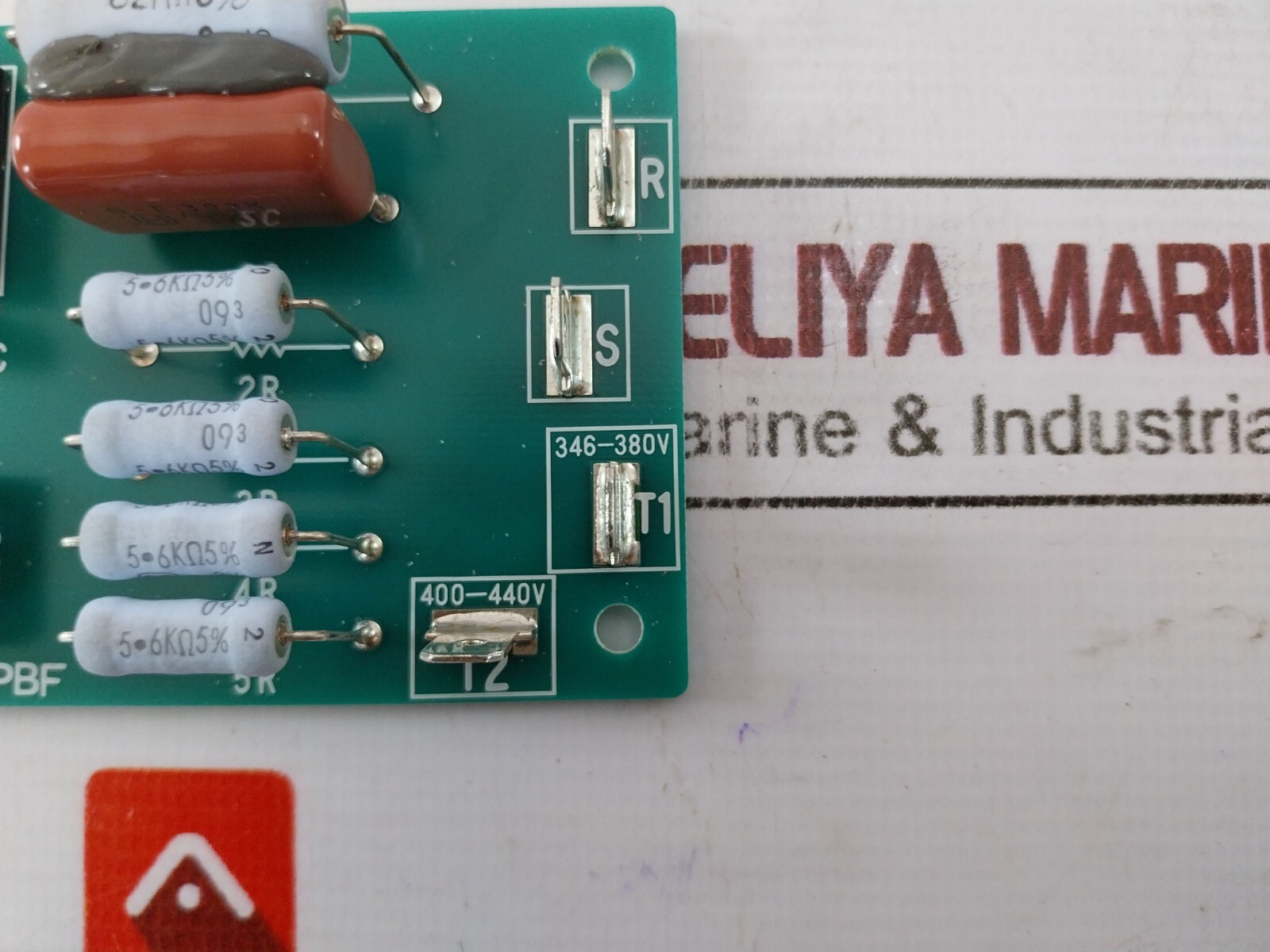 Daikin RPJ-400V Reverse Phase Protector PCB Module 346-380V 400-440V D04N21