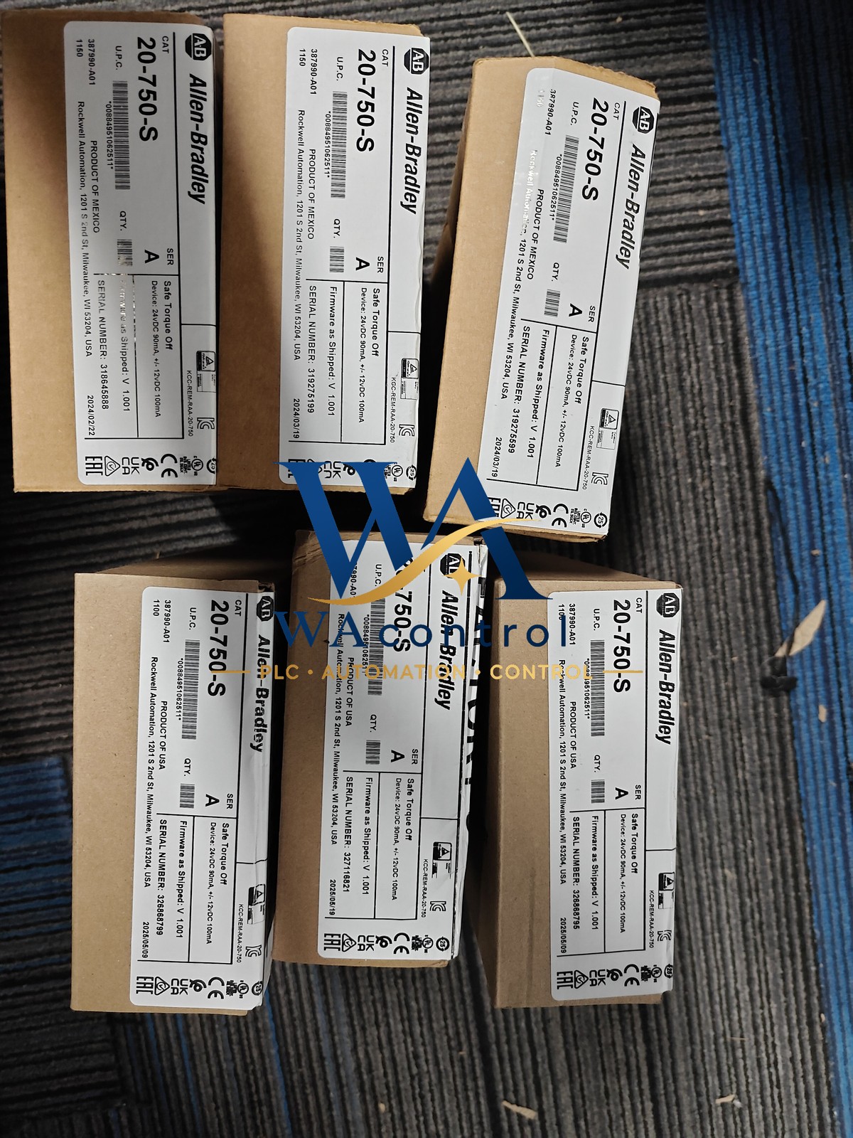 Brand New Allen-Bradley 20-750-S Real US stock Free shipping