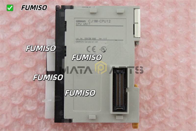 1PC USED OMRON CPU Unit CJ1M-CPU12-#at