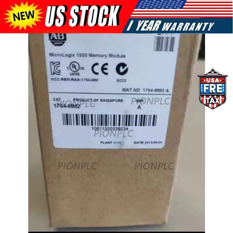 1PC New PLC Controller Module 1764-MM2 1764-MM2 free shipping US Free Tax