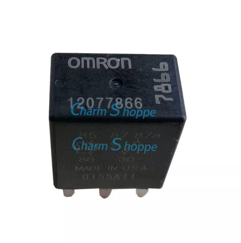 Power Relay 1PCS New 5Pin Omron 12077866