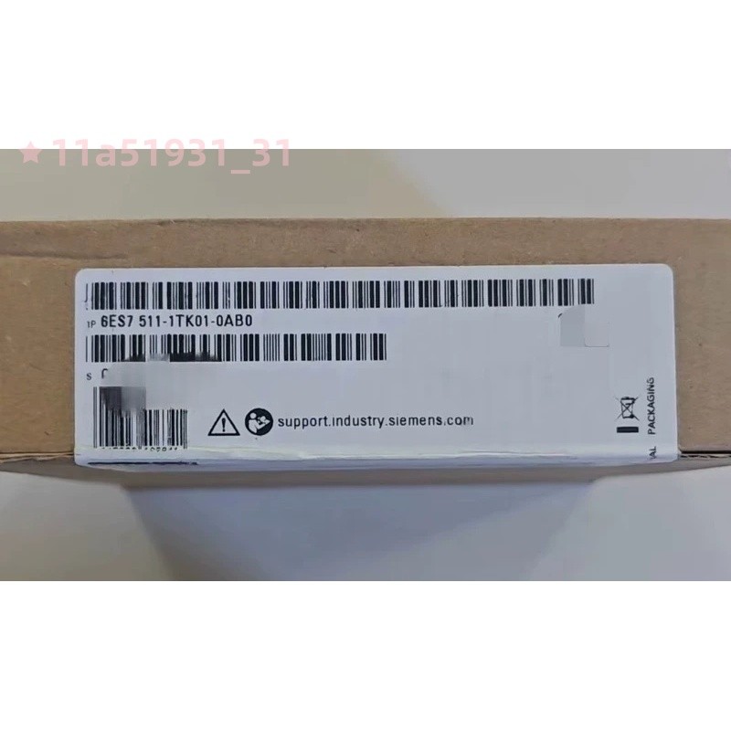 6ES7 511-1TK01-0AB0 NEU SIEMENS 6ES7511-1TK01-0AB0 S7-1500T CPU 1511T-1 PN