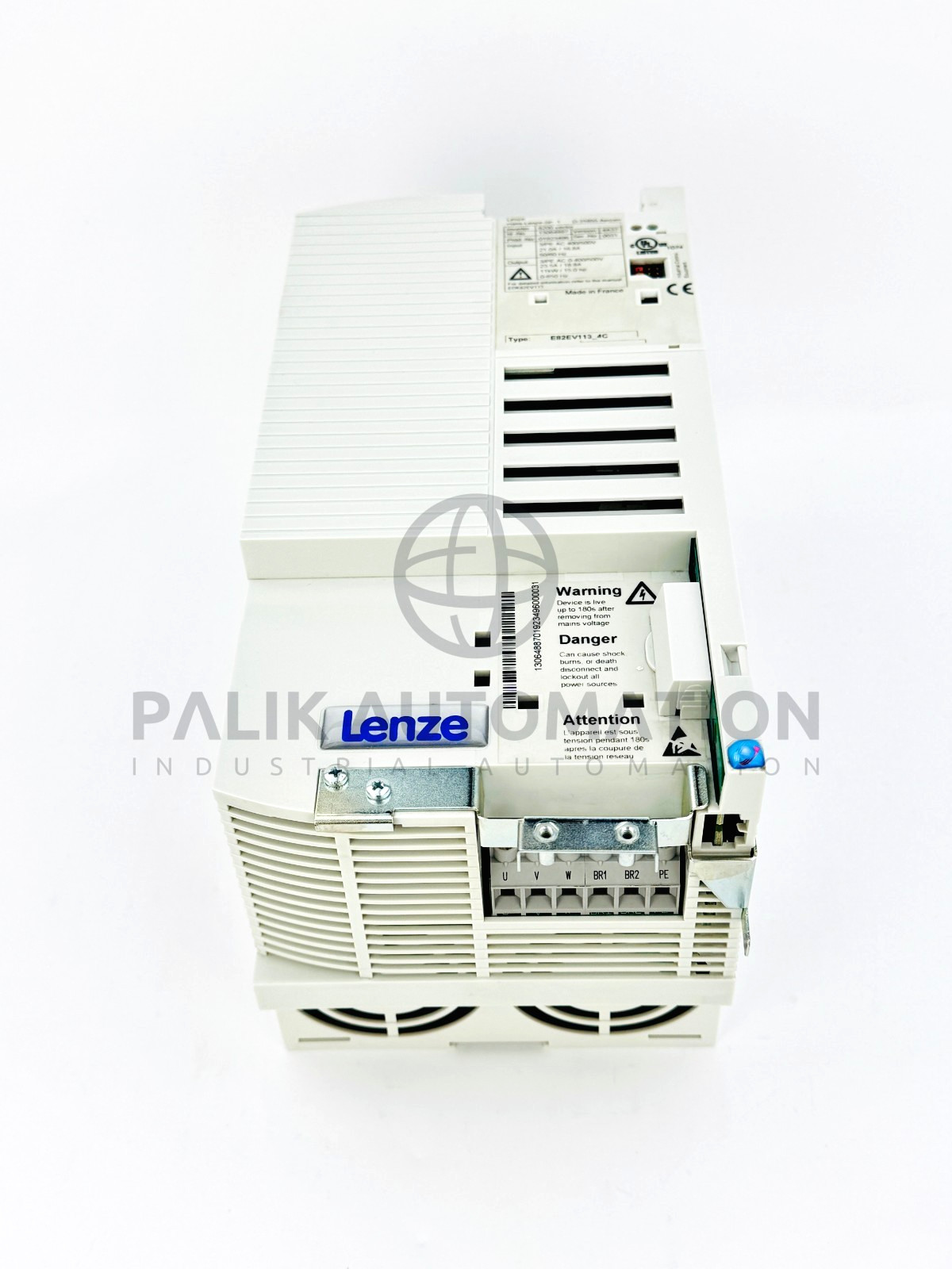 LENZE E82EV113K4C E82EV113_4C INVERTER 8200 SERIES 13064887 4A37 NEW
