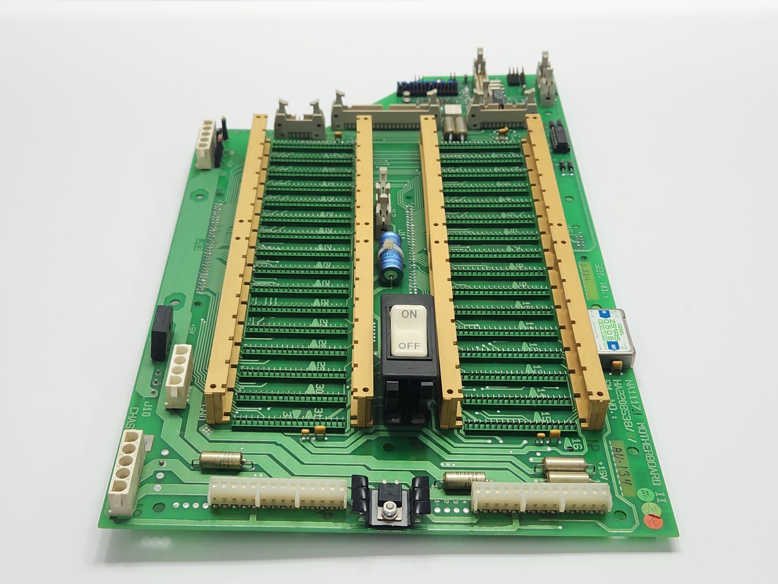 NORCONTROL NA1117.1 MOTHERBOARD II HA220853B/B/