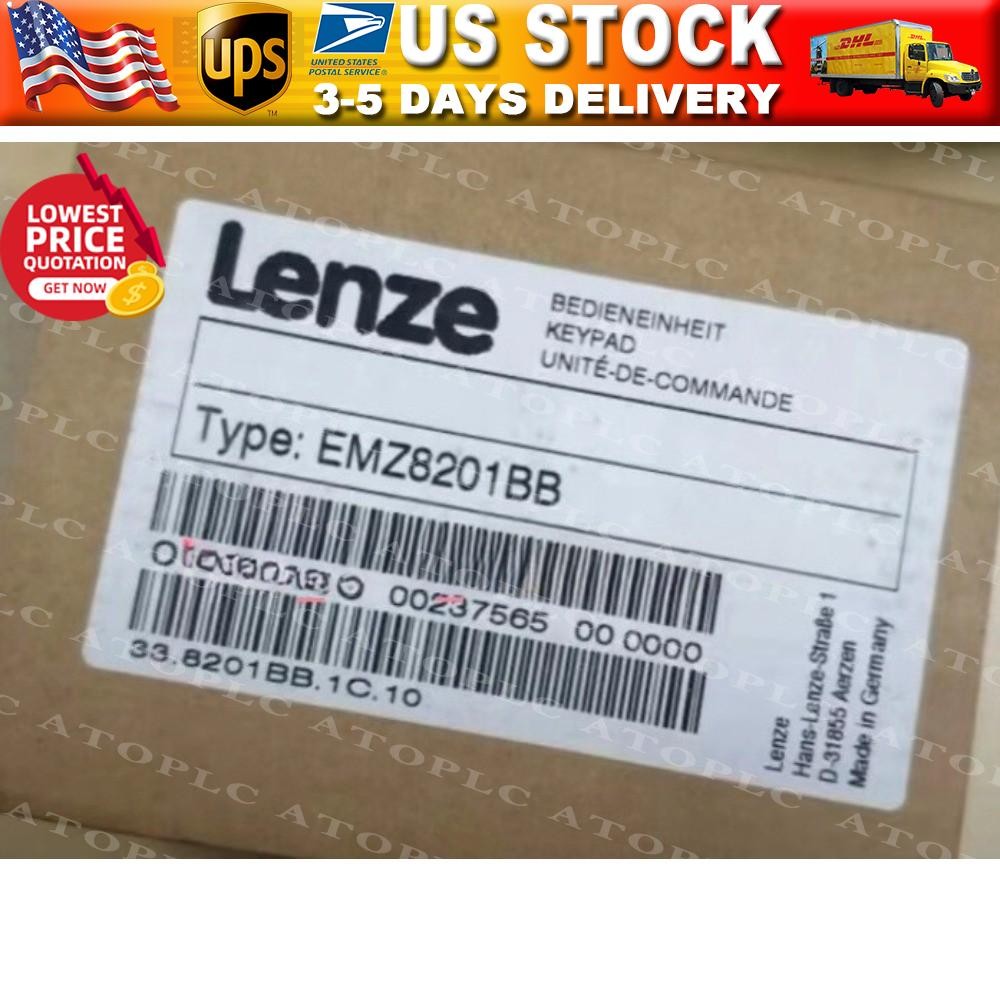 EMZ8201BB 1PCS Brand New Lenze EMZ8201BB KEY PAD OPERATOR PANEL Fast delivery
