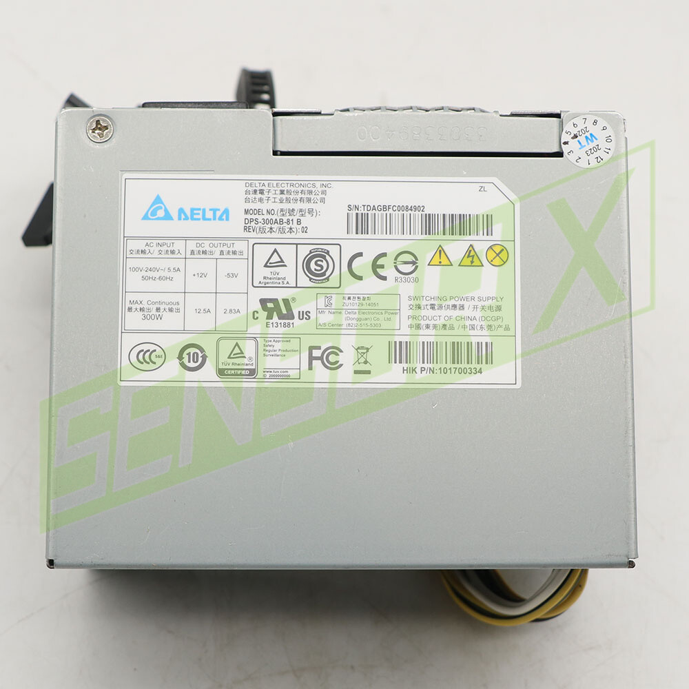 New DELTA DPS-300AB-81B Hard Disk Recorder Power Supply 1PCS