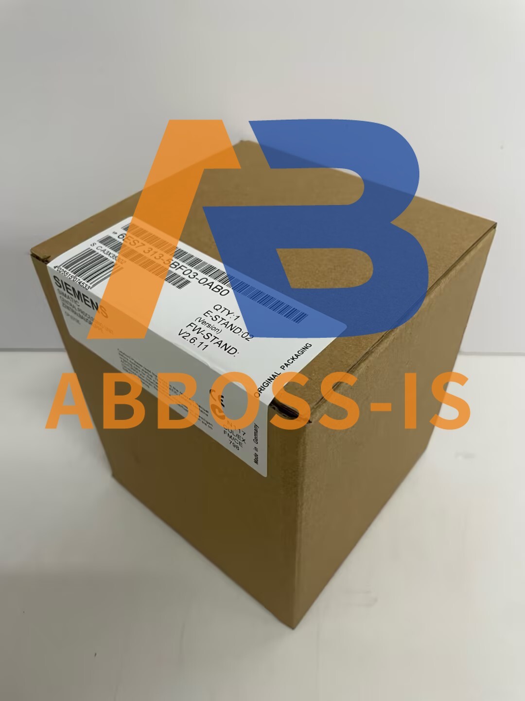 1PCS Siemens 6ES7313-5BF03-0AB0 CPU MODULE 6ES7 313-5BF03-0AB0 NEW IN BOX