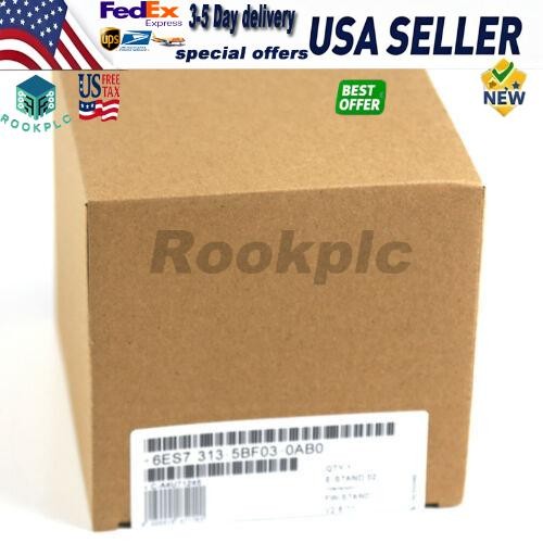 6ES7 313-5BF03-0AB0 NEW SIEMENS S7-300 CPU 313C 6ES7313-5BF03-0AB0 5BFO3-OABO