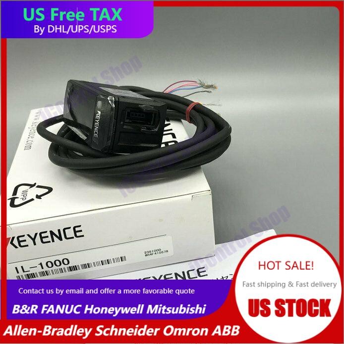 1PC New Keyence IL-1000 Laser Sensor IL1000 In Box US Free TAX US Free TAX
