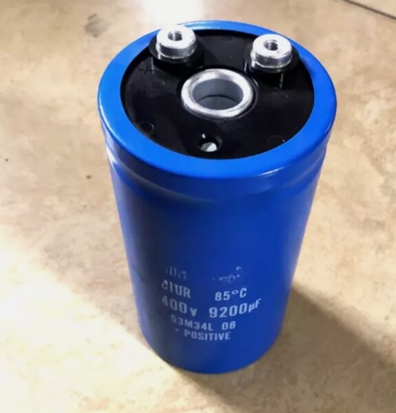 1PC NEW for NIPPON UTOR 400V 9200UF Electrolytic Capacitor 75*140mm
