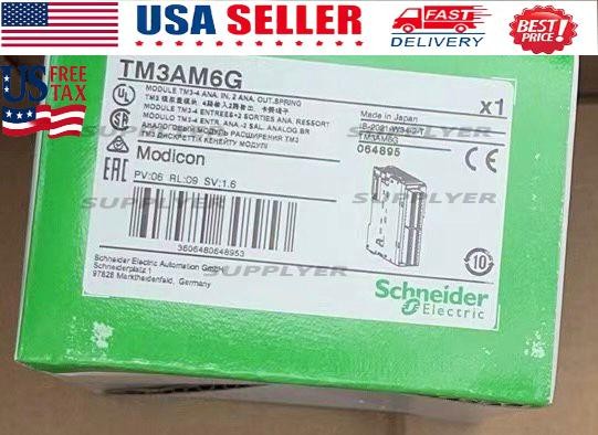 1PC 100% New TM3AM6G Analog Input Module TM3AM6G Free Fast Shipping