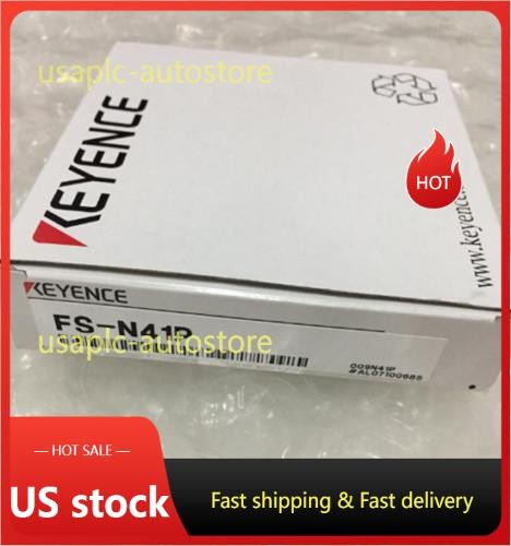 One Keyence FS-N41P Fiber Amplifier Sensor New In Box US Free TAX US Free TAX