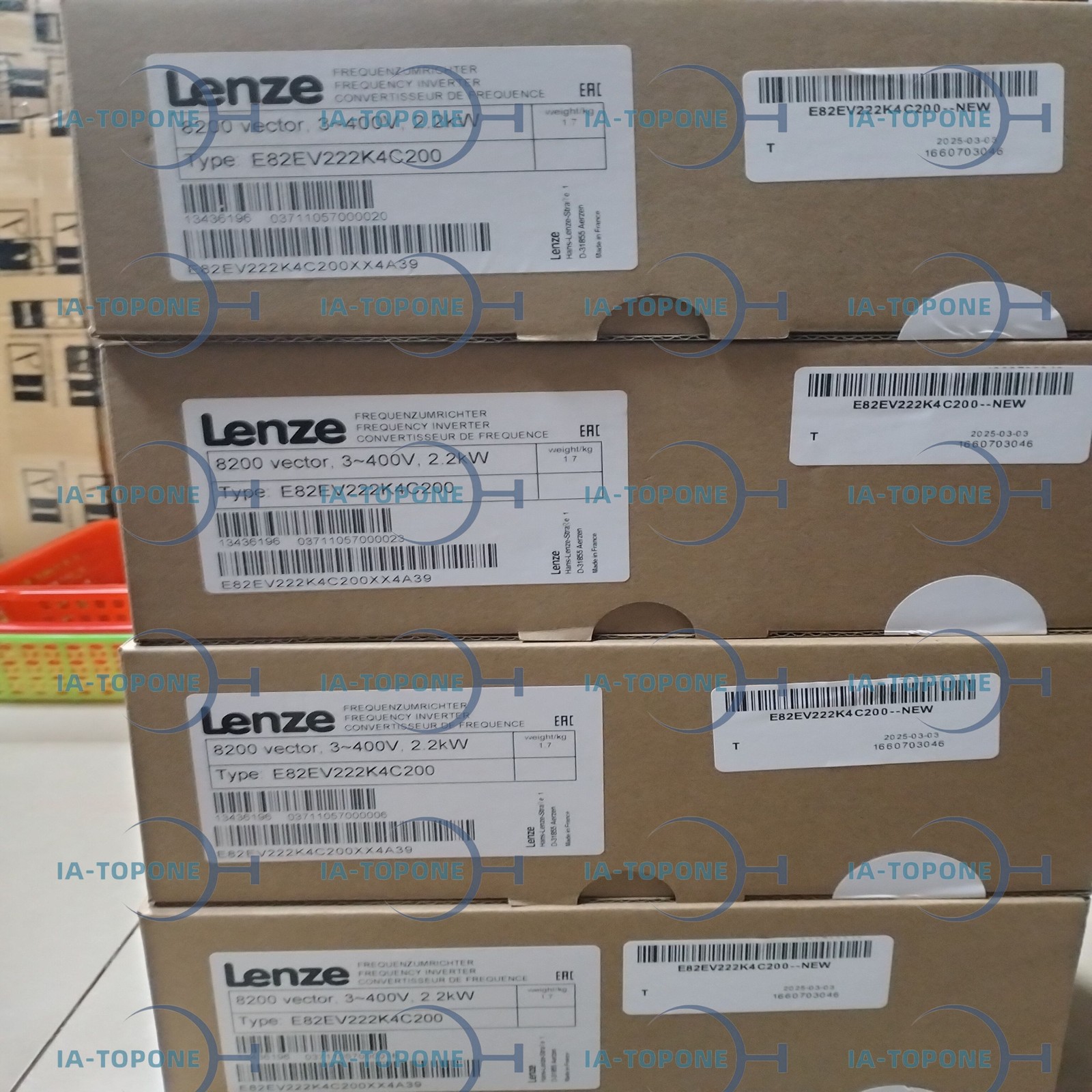 US Stock 1PC NEW Lenze E82EV222K4C200 Expedited Ship Available