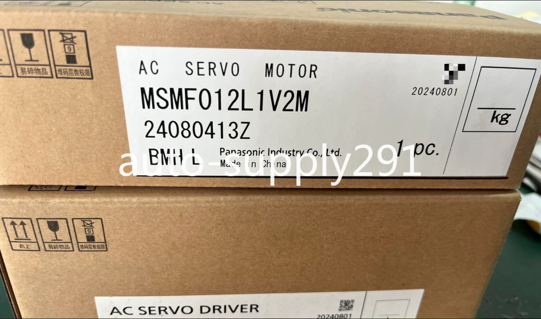 1PCS Brand New Panasonic MSMF012L1V2M Servo Motor Free Ship