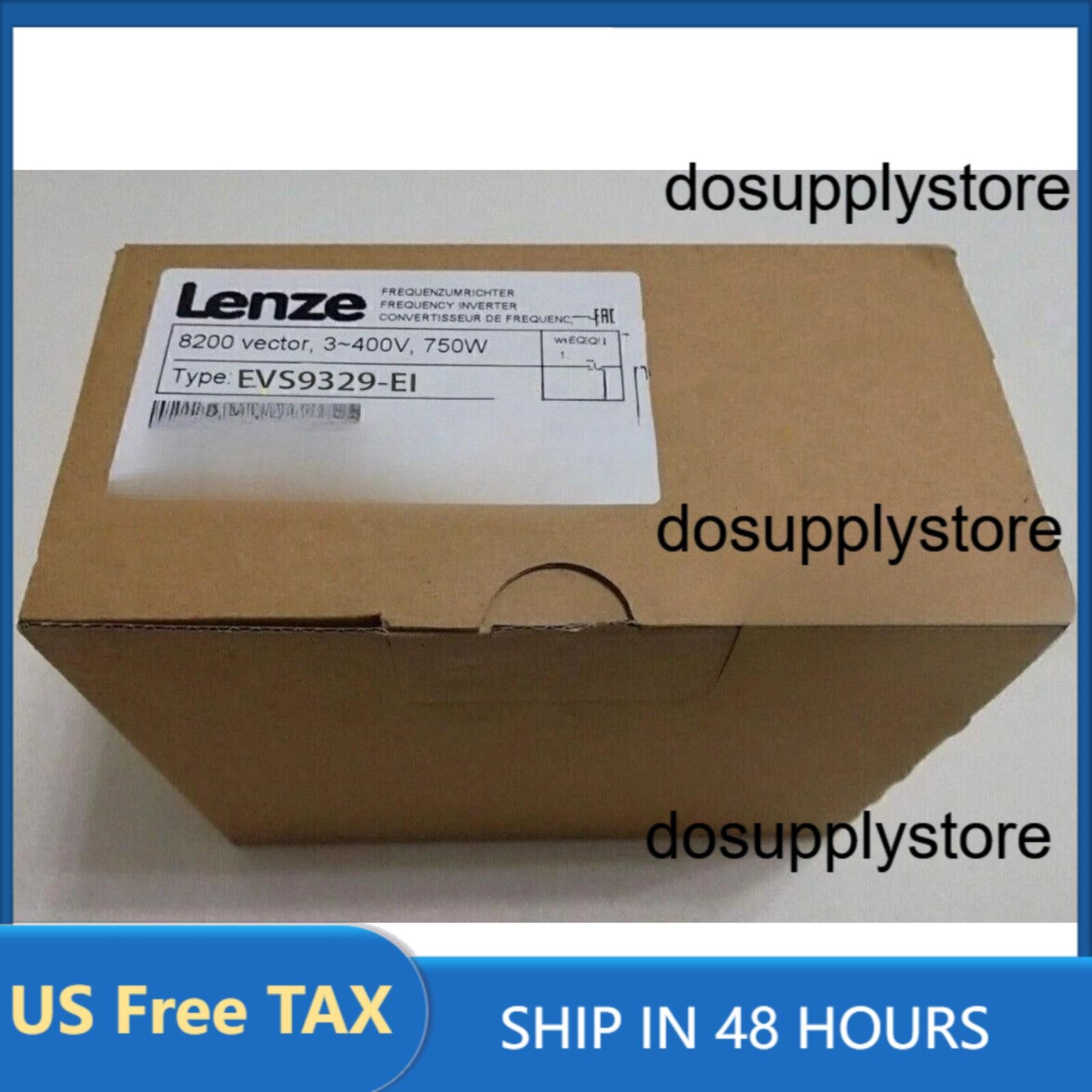 LENZE EVS9329-EI NEW EVS9329EI SERVO DRIVE INVERTER
