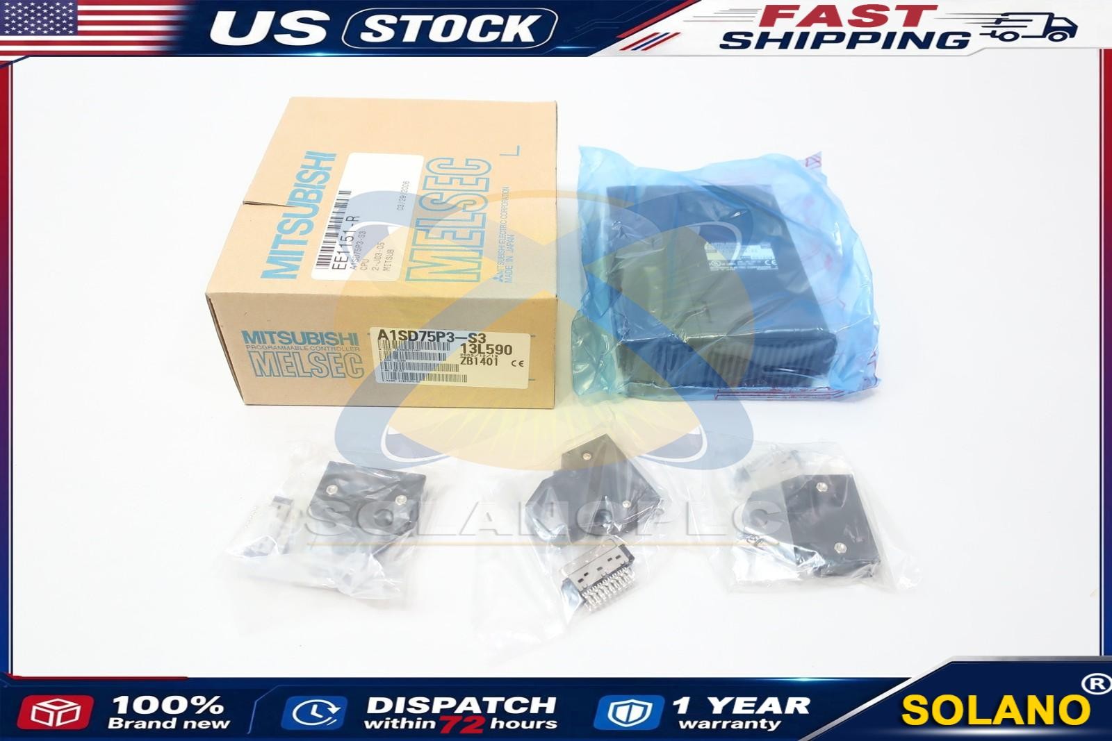 Mitsubishi A1SD75P3-S3 Positioning Unit