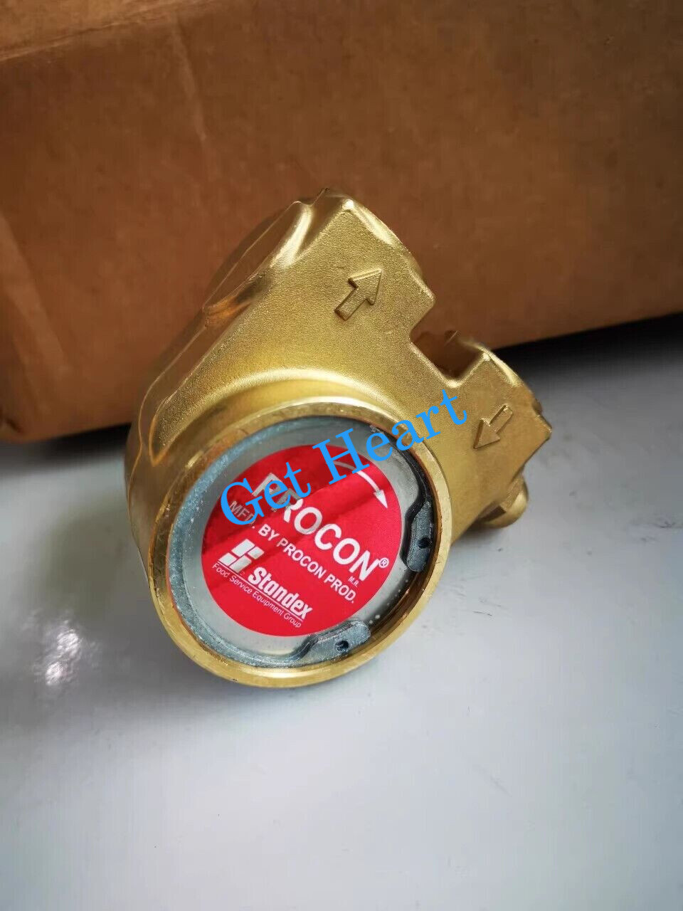 NEW PROCON 104R240F11BA 250 cooling water pump DHL or FedEX