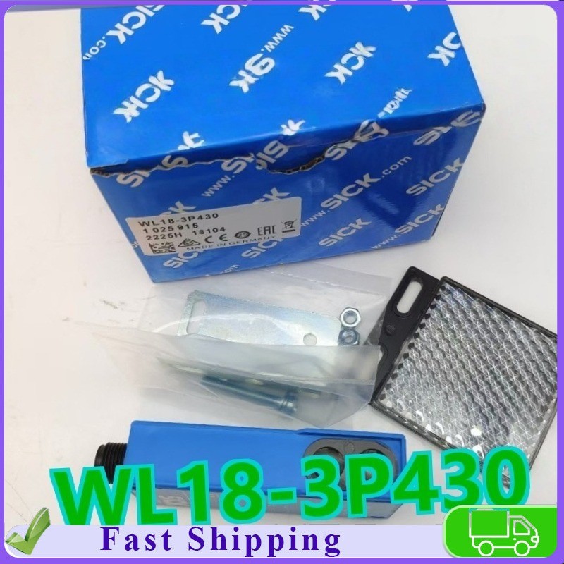 WL18-3P430 1PC NEW IN BOX FOR SICK PHOTOELECTRIC SWITCH WL183P430 Fast Delivery