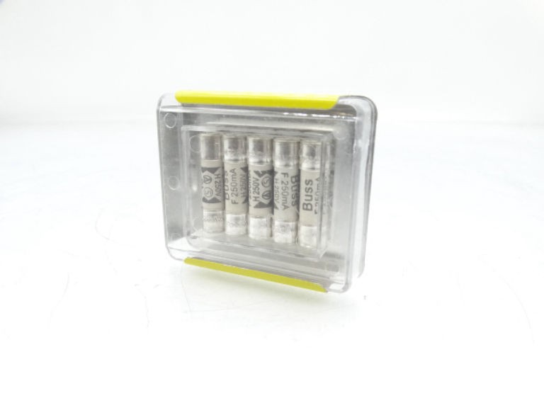 EATON CORPORATION GDA-250MA (SET OF 5) Fuse