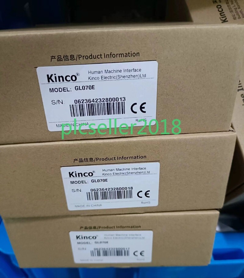 1 PCS NEW Kinco HMI touch screen GL070E