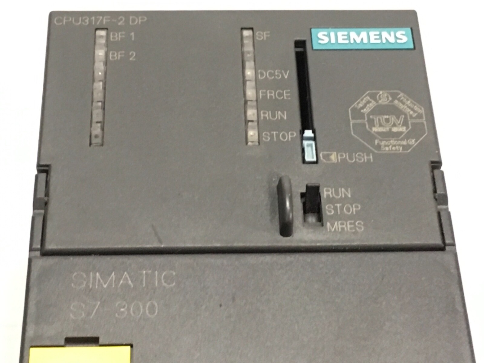 Siemens Simatic S7-300 CPU317F-2DP Central Processing Unit 1P 6ES7317-6FF03-0AB0
